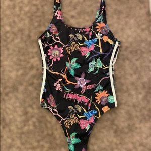 Adidas originals garden bodysuit